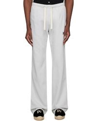 Palm Angels - Monogram Embroidered Drawstring Pants - Lyst