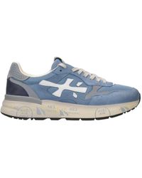 Premiata - Lace-Up Sneakers - Lyst