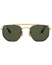 Ray-Ban - Marshal Ii Hexagonal Frame Sunglasses - Lyst