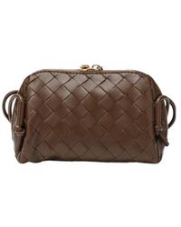 Bottega Veneta - Concert Zipped Crossbody Bag - Lyst
