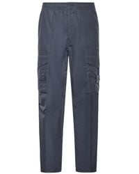 Stone Island - Elasticated Cargo Pants - Lyst