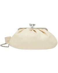 Weekend by Maxmara - Medium Pasticcino Chain-Strap Clutch Bag - Lyst