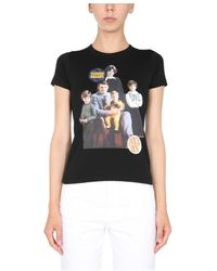 Raf Simons - Family Portrait Printed T-Shirt - Lyst