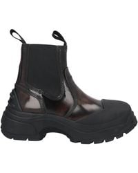 Maison Margiela - Solid Color Ankle Boots - Lyst