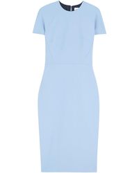 Victoria Beckham - Short-Sleeve T-Shirt Dress - Lyst