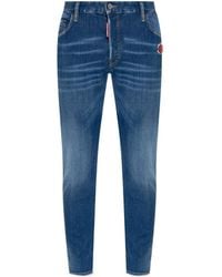 DSquared² - Cool Girl Straight-Leg Jeans - Lyst