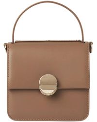 Chloé - Chloé Penelope Foldover Top Handle Bag - Lyst