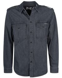 Isabel Marant - Lapel Long-Sleeved Shirt - Lyst