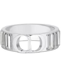 Dior Cd Icon Chain Link Ring in Metallic for Men | Lyst Dior Cd Icon Chain Link Ring in Metallic for Men | Lyst