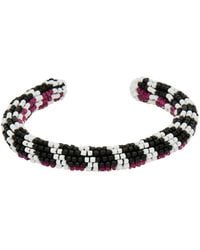 Isabel Marant - Woven Beaded Bracelet - Lyst