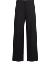 TOTEME - Twisted Seam Organic Cotton Pants - Lyst
