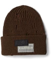 MM6 by Maison Martin Margiela - Logo Patch Beanie - Lyst