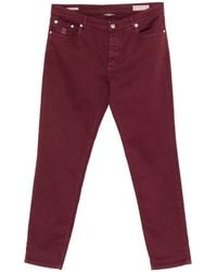 Brunello Cucinelli - Embroidered-Logo Jeans - Lyst