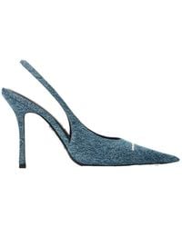 Alexander Wang - Buffy 105Mm Slingback Pump - Lyst