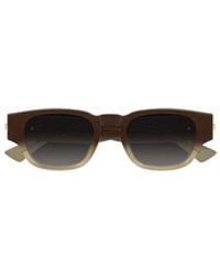 Bottega Veneta - Eyewear Square Frame Sunglasses - Lyst