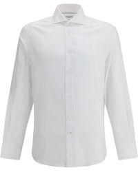 Brunello Cucinelli - Shirts - Lyst