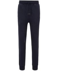 BOSS - Logo-Laced Sweatpants - Lyst