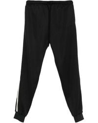 MM6 by Maison Margiela - Side-Stripe Drawstring-Waist Track Pants - Lyst