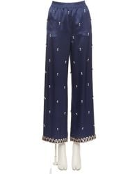 Valentino - Elastic Waist Casual Pants - Lyst