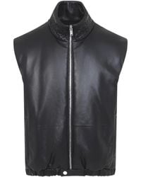 Bottega Veneta - Padded Gilet - Lyst