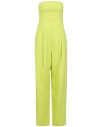 Philosophy Di Lorenzo Serafini - Strapless Straight-Leg Jumpsuit - Lyst