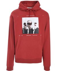 ih nom uh nit - Graphic-Print Cotton Hoodie - Lyst