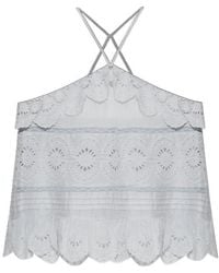 Isabel Marant - Cross-Strap Top - Lyst