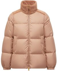 Moncler - Esnaie Logo Patch Zip-Up Jacket - Lyst