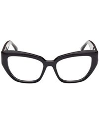 Max Mara - Cat-Eye Glasses - Lyst