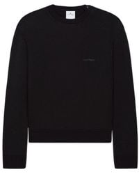 Courreges - Courrèges Logo Detailed Crewneck Jumper - Lyst