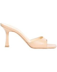Magda Butrym - Square Toe Muller Shoes - Lyst