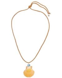 Jennifer Behr - Shell Pendant Necklace - Lyst