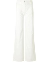 Nili Lotan - Belt Loop Jeans - Lyst