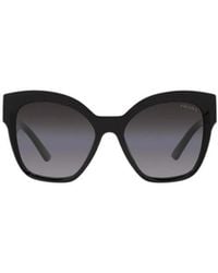 Prada - Eyewear Butterfly-Frame Logo-Printed Sunglasses - Lyst