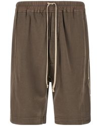 Rick Owens - Wide Pusher Shorts - Lyst