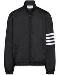 Thom Browne - Bar Stripe Zipped Jacket - Lyst