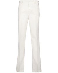 Boglioli - Regular Fit Straight Leg Pants - Lyst