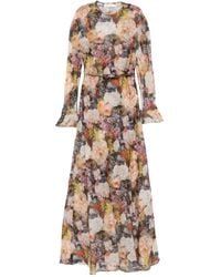 Zimmermann - Alchemy Sheath Maxi Dress - Lyst
