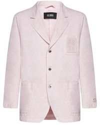 Raf Simons - Emblem Detail Jacket - Lyst
