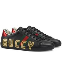 Gucci - Logo Casual Sneakers - Lyst