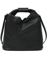 MM6 by Maison Margiela - Japanese Logo Detailed Crossbody Bag - Lyst