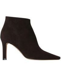 The Row - Carla Ankle Boots - Lyst