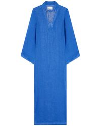 Lisa Marie Fernandez - Linen-Blend Coverup - Lyst