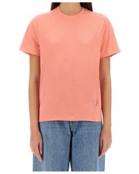 Bottega Veneta - Round Neck Short Sleeve T-Shirt - Lyst