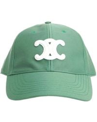 Celine - Triomphe Baseball Cap - Lyst