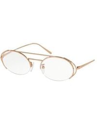 Prada - Circular Flat Mirror - Lyst