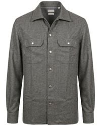 Brunello Cucinelli - Overshirt Virgin Wool - Lyst