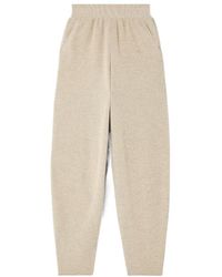 Loro Piana - Elastic Waist Casual Pants - Lyst