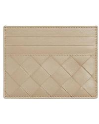 Bottega Veneta - Intrecciato Credit Card Case - Lyst