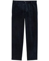 A.P.C. - Straight-Leg Corduroy Trousers - Lyst